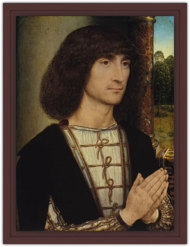 Retrato de un hombre joven orando (anverso) - Image 26