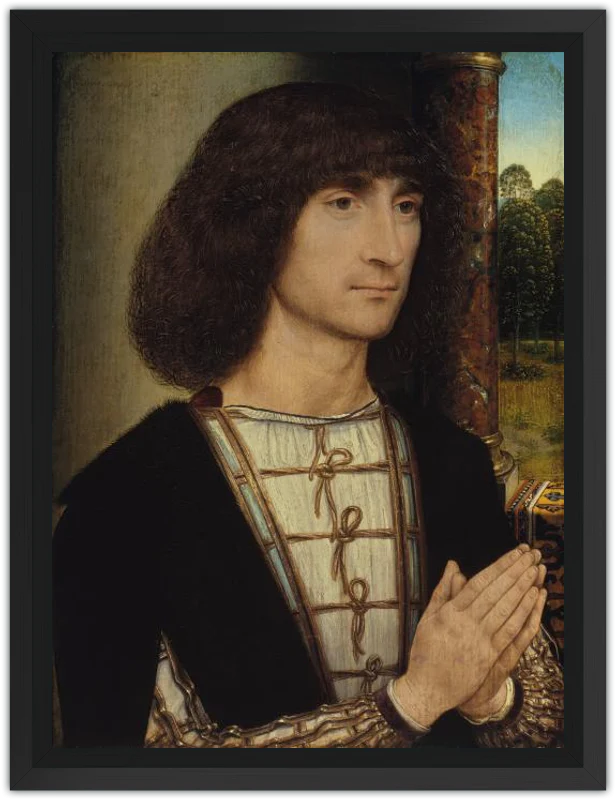 Retrato de un hombre joven orando (anverso) - Image 27