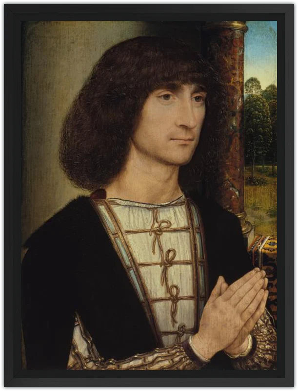 Retrato de un hombre joven orando (anverso) - Image 32