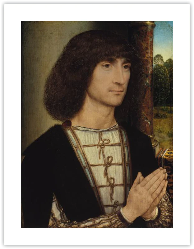 Retrato de un hombre joven orando (anverso) - Image 33