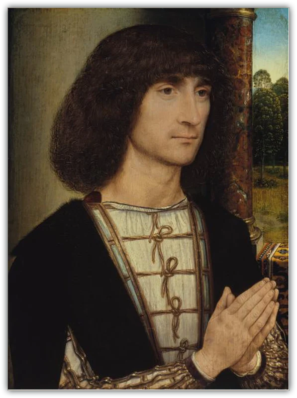 Retrato de un hombre joven orando (anverso) - Image 34