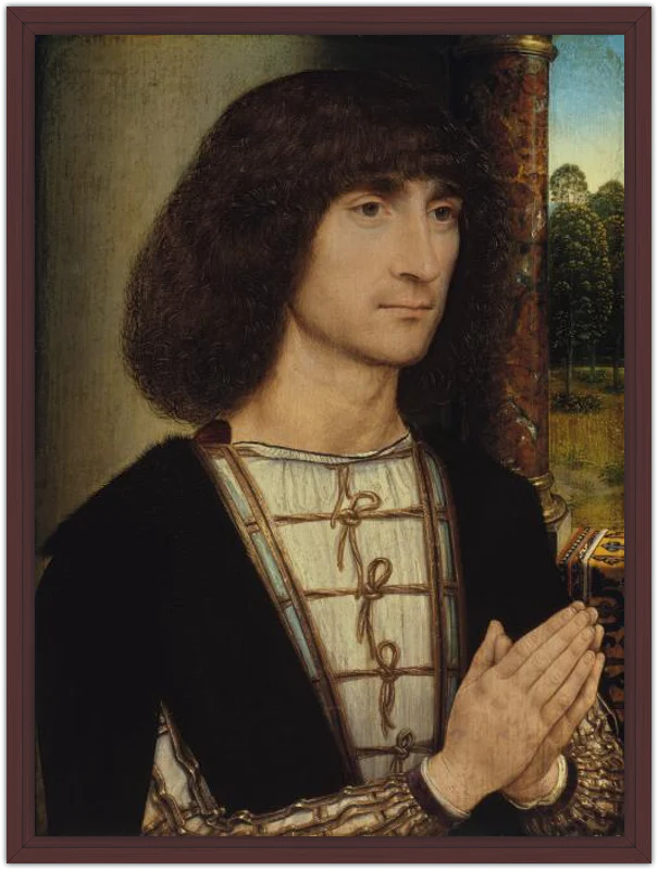 Retrato de un hombre joven orando (anverso) - Image 36