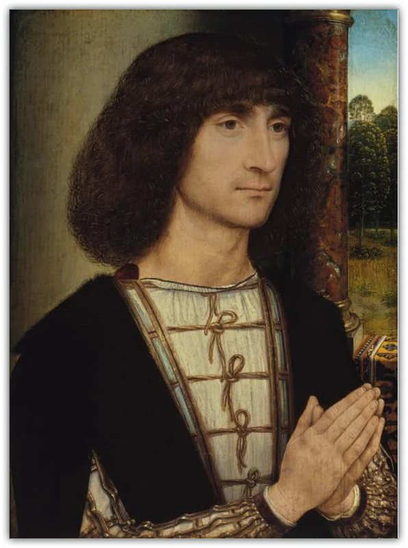 Retrato de un hombre joven orando (anverso) - Image 39