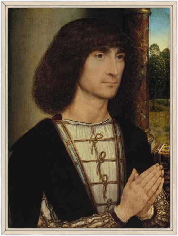 Retrato de un hombre joven orando (anverso) - Image 40