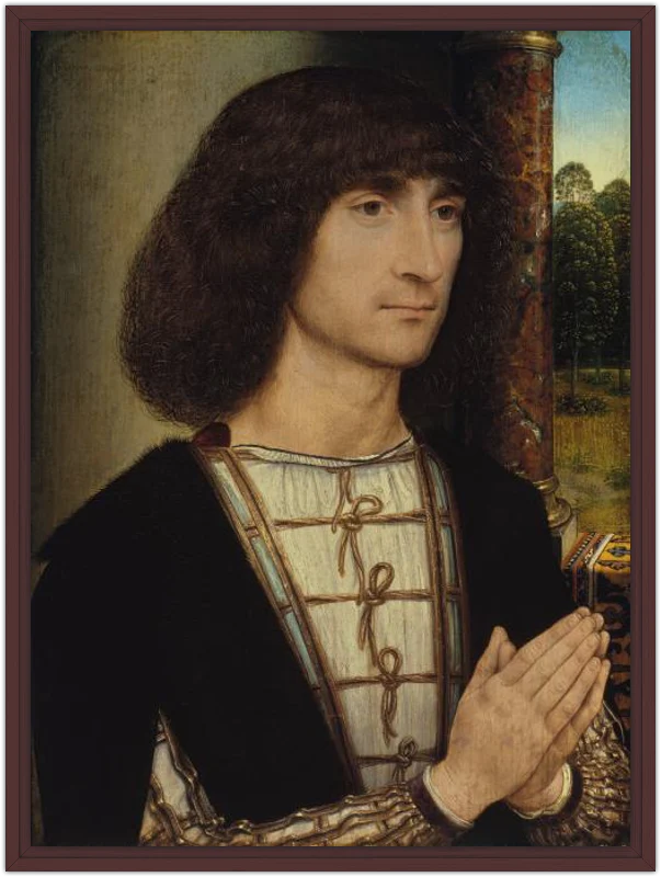 Retrato de un hombre joven orando (anverso) - Image 41