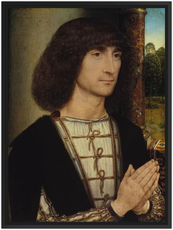 Retrato de un hombre joven orando (anverso) - Image 42