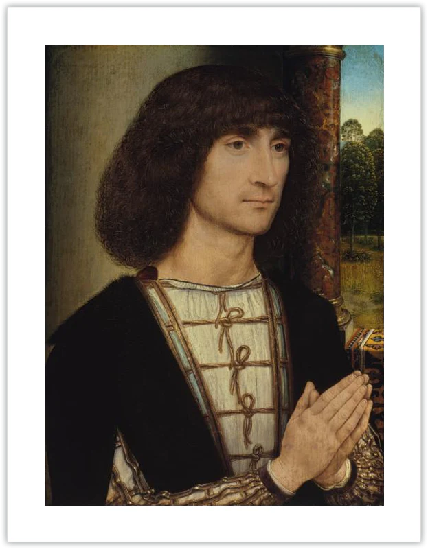 Retrato de un hombre joven orando (anverso) - Image 43