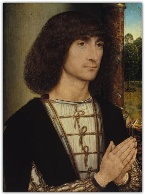 Retrato de un hombre joven orando (anverso) - Image 44