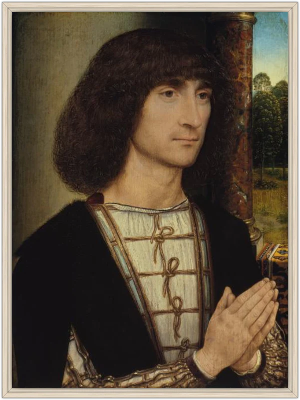 Retrato de un hombre joven orando (anverso) - Image 45