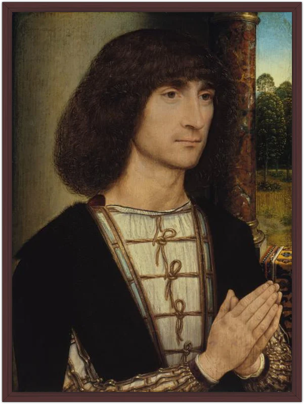 Retrato de un hombre joven orando (anverso) - Image 46