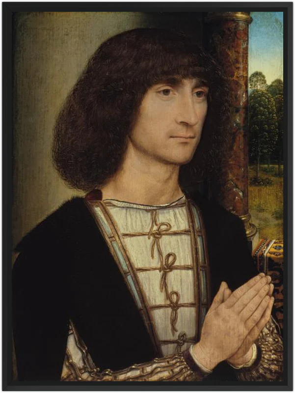 Retrato de un hombre joven orando (anverso) - Image 47