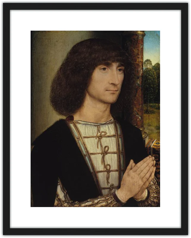 Retrato de un hombre joven orando (anverso) - Image 9