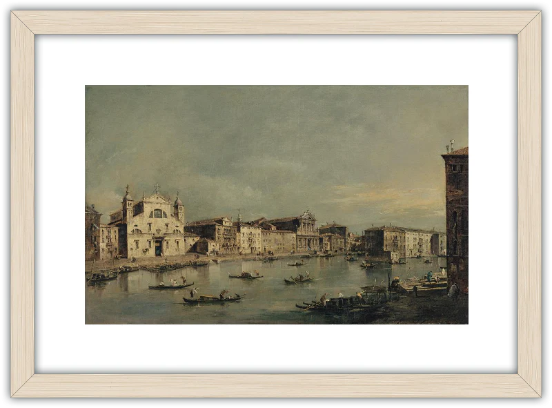 Vista del Canal Grande con Santa Lucia y Santa Maria di Nazareth - Image 50