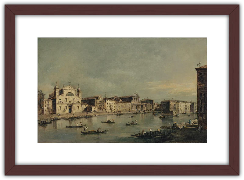 Vista del Canal Grande con Santa Lucia y Santa Maria di Nazareth - Image 51