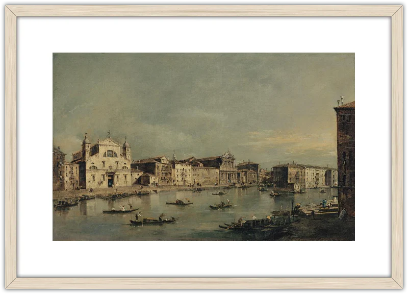 Vista del Canal Grande con Santa Lucia y Santa Maria di Nazareth - Image 54