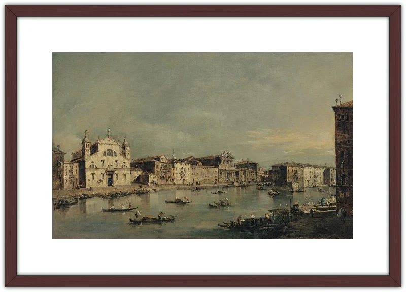 Vista del Canal Grande con Santa Lucia y Santa Maria di Nazareth - Image 8