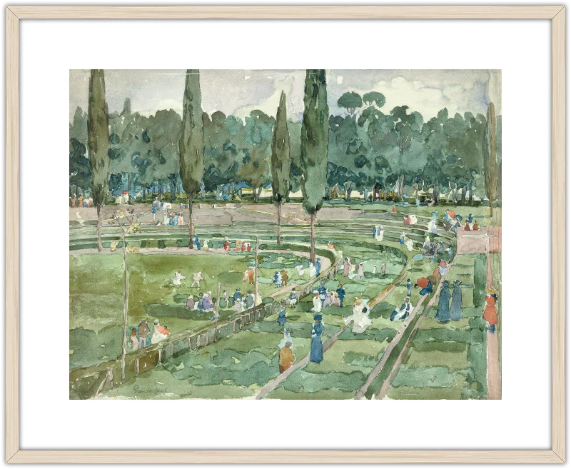 El hipódromo (Piazza Siena, Jardines Borghese, Roma) - Image 11