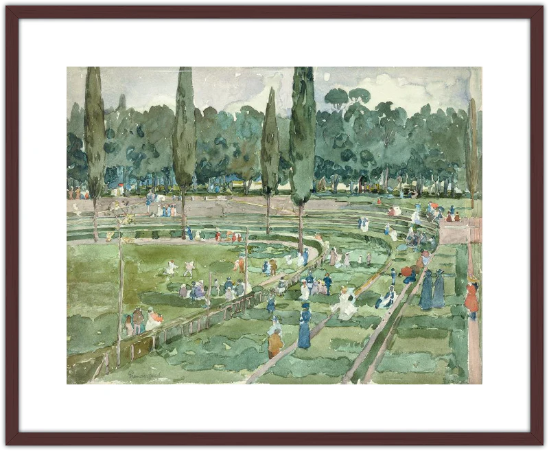 El hipódromo (Piazza Siena, Jardines Borghese, Roma) - Image 12