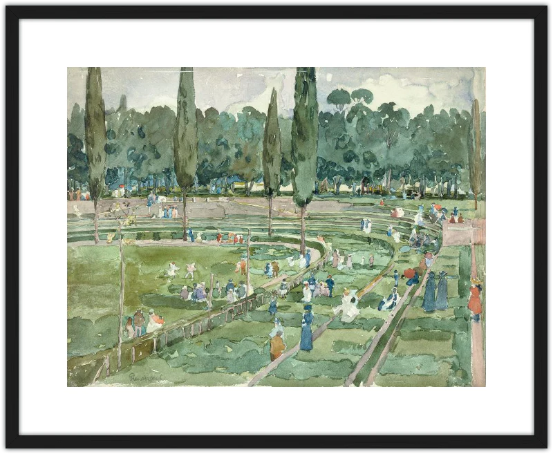 El hipódromo (Piazza Siena, Jardines Borghese, Roma) - Image 13