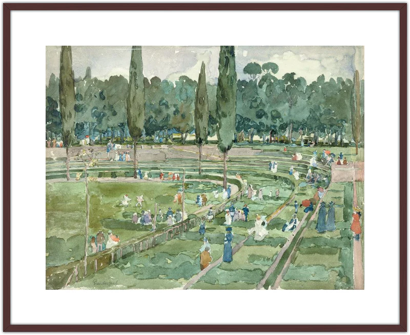 El hipódromo (Piazza Siena, Jardines Borghese, Roma) - Image 16