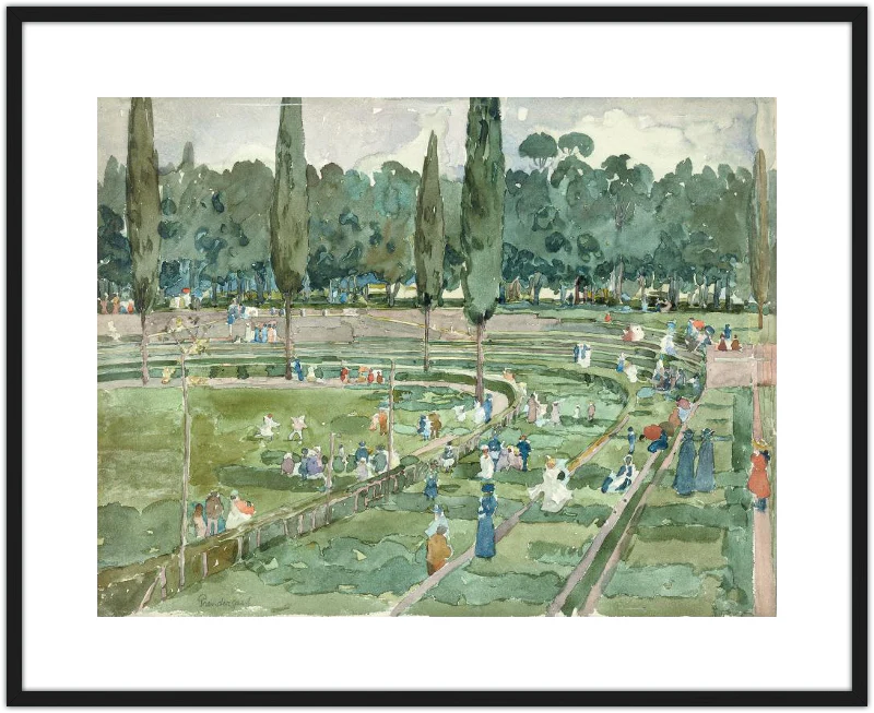 El hipódromo (Piazza Siena, Jardines Borghese, Roma) - Image 17