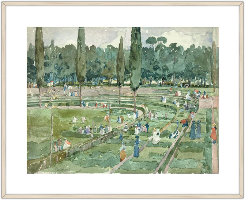 El hipódromo (Piazza Siena, Jardines Borghese, Roma) - Image 19