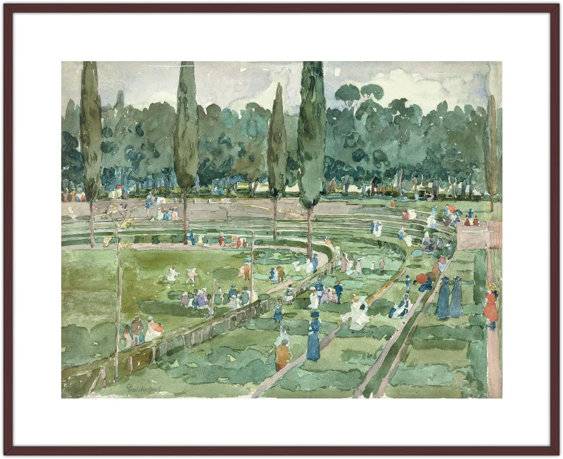 El hipódromo (Piazza Siena, Jardines Borghese, Roma) - Image 20
