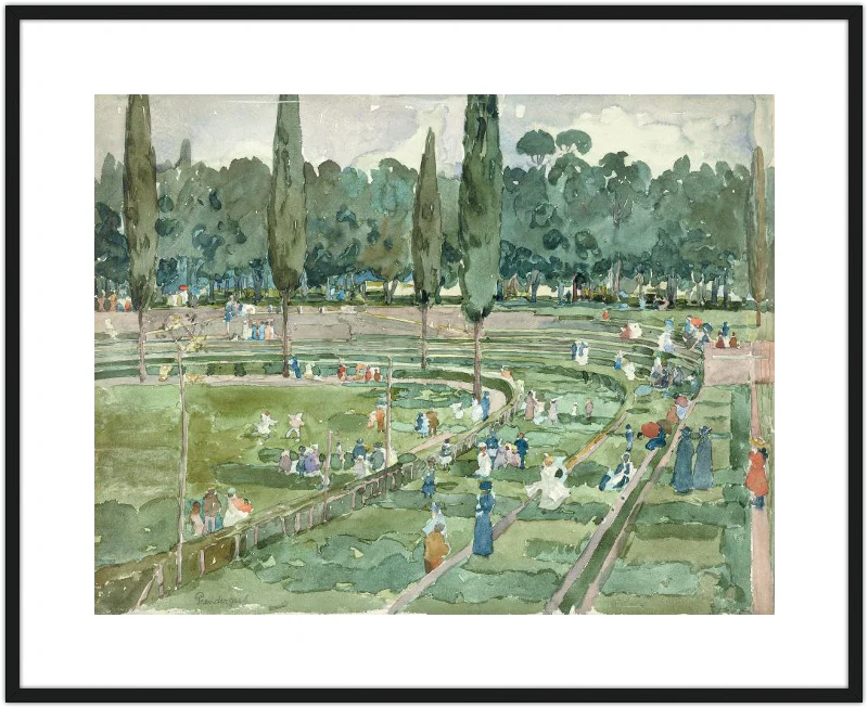 El hipódromo (Piazza Siena, Jardines Borghese, Roma) - Image 21
