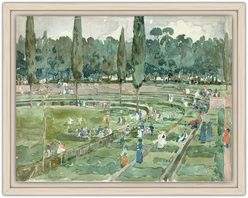 El hipódromo (Piazza Siena, Jardines Borghese, Roma) - Image 25