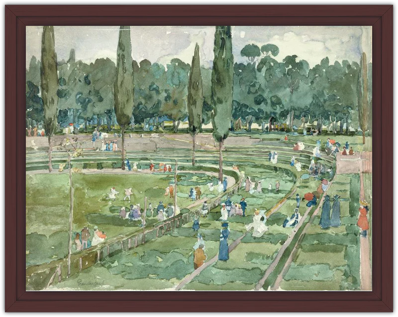 El hipódromo (Piazza Siena, Jardines Borghese, Roma) - Image 26