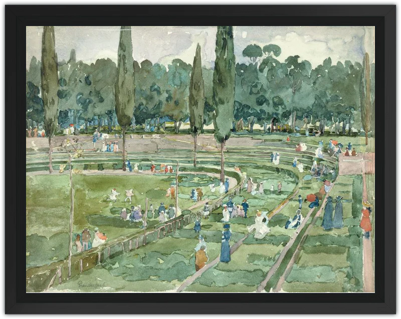 El hipódromo (Piazza Siena, Jardines Borghese, Roma) - Image 27