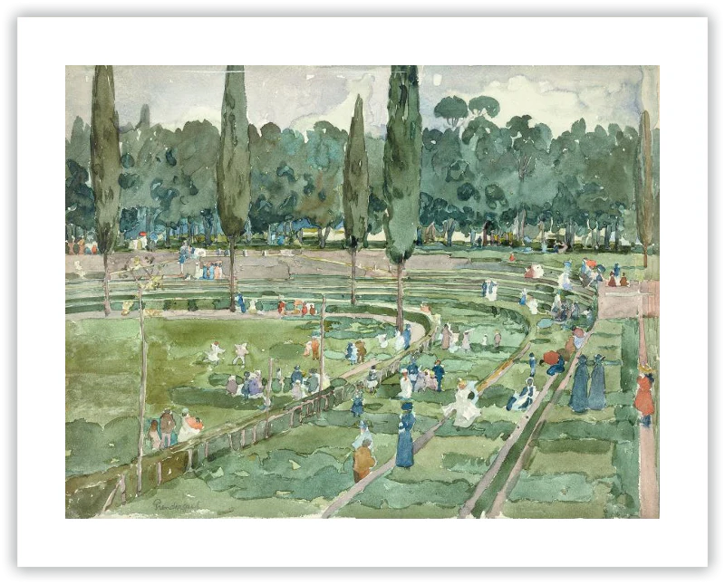 El hipódromo (Piazza Siena, Jardines Borghese, Roma) - Image 28