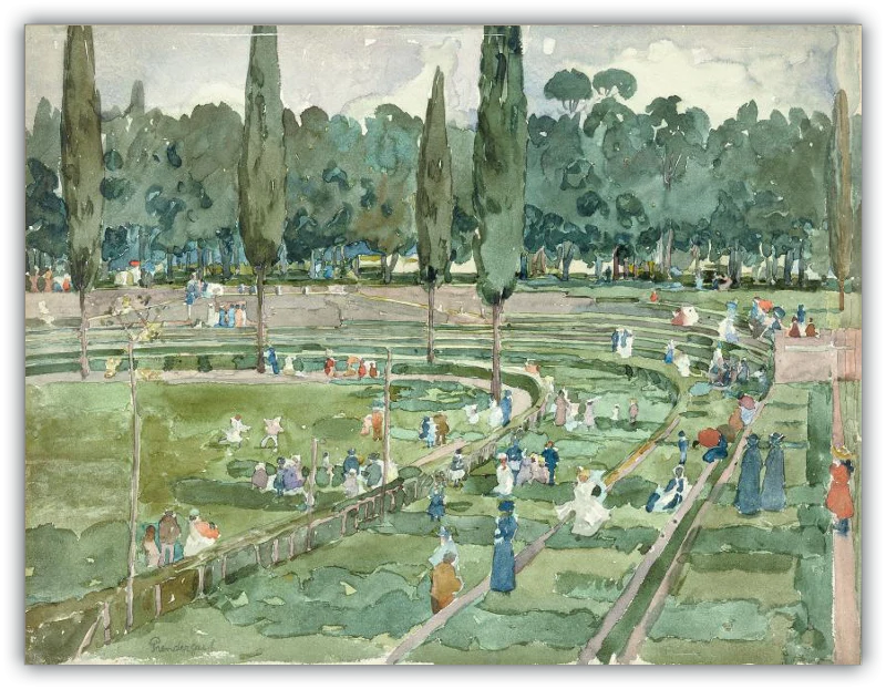 El hipódromo (Piazza Siena, Jardines Borghese, Roma) - Image 29