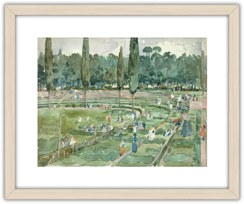 El hipódromo (Piazza Siena, Jardines Borghese, Roma) - Image 3
