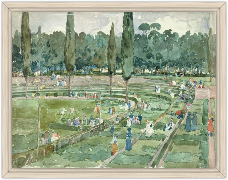 El hipódromo (Piazza Siena, Jardines Borghese, Roma) - Image 30