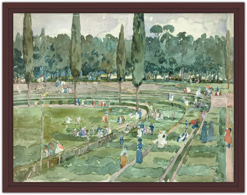 El hipódromo (Piazza Siena, Jardines Borghese, Roma) - Image 31