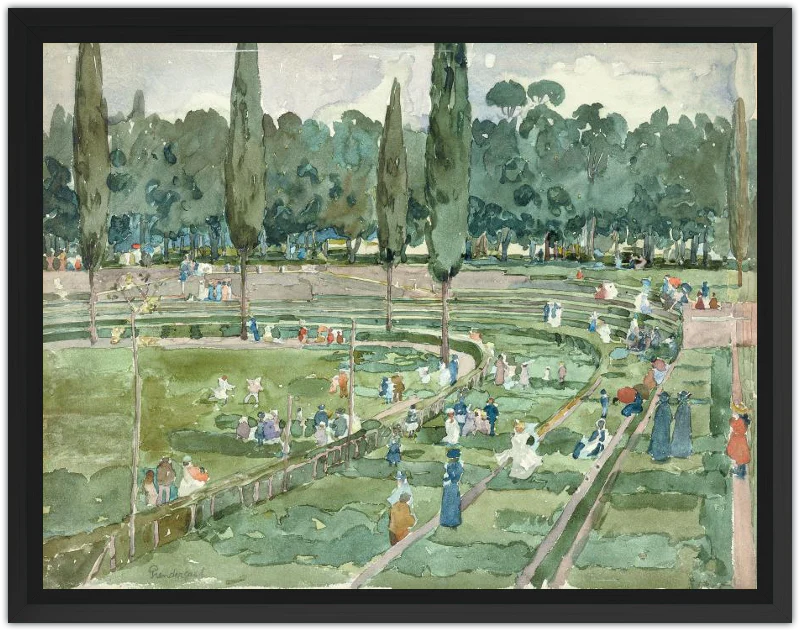 El hipódromo (Piazza Siena, Jardines Borghese, Roma) - Image 32