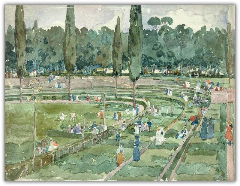El hipódromo (Piazza Siena, Jardines Borghese, Roma) - Image 34