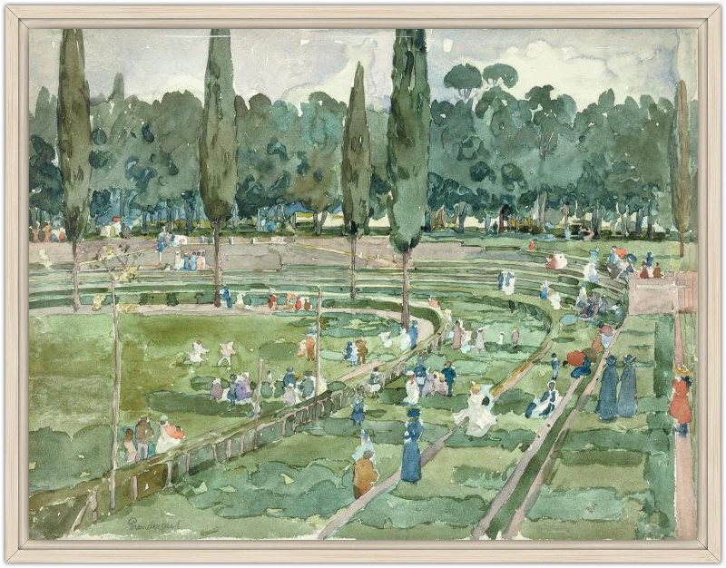 El hipódromo (Piazza Siena, Jardines Borghese, Roma) - Image 35