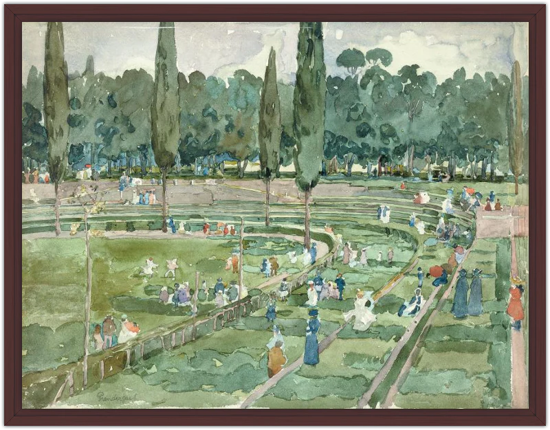 El hipódromo (Piazza Siena, Jardines Borghese, Roma) - Image 36