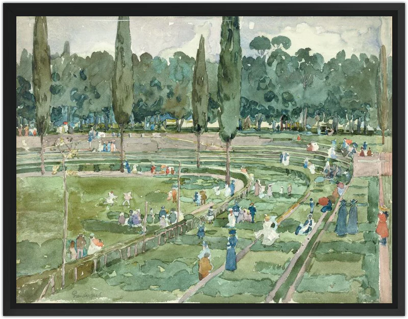El hipódromo (Piazza Siena, Jardines Borghese, Roma) - Image 37