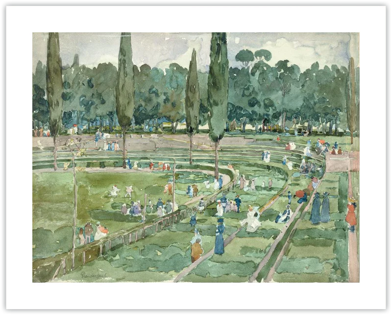 El hipódromo (Piazza Siena, Jardines Borghese, Roma) - Image 38