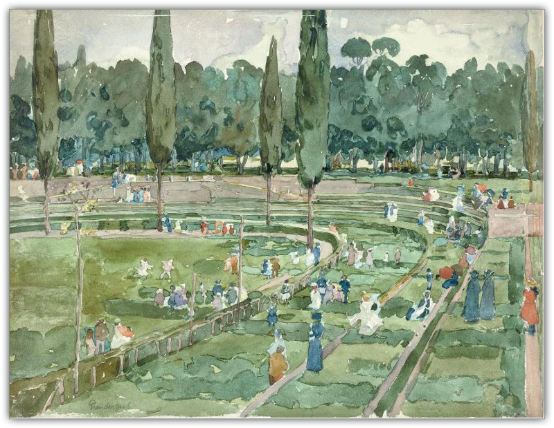 El hipódromo (Piazza Siena, Jardines Borghese, Roma) - Image 39