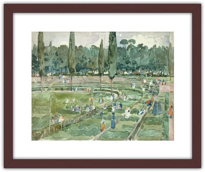 El hipódromo (Piazza Siena, Jardines Borghese, Roma) - Image 4