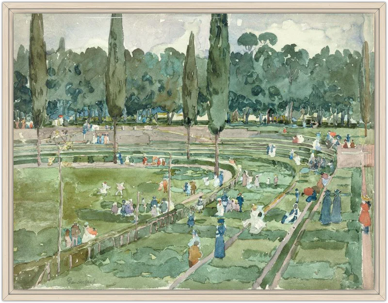 El hipódromo (Piazza Siena, Jardines Borghese, Roma) - Image 40