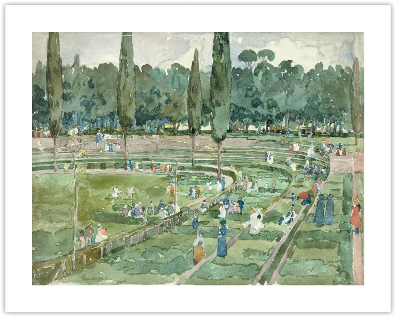 El hipódromo (Piazza Siena, Jardines Borghese, Roma) - Image 43