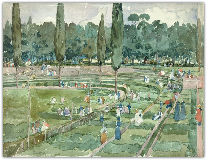 El hipódromo (Piazza Siena, Jardines Borghese, Roma) - Image 44