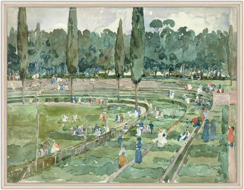 El hipódromo (Piazza Siena, Jardines Borghese, Roma) - Image 45