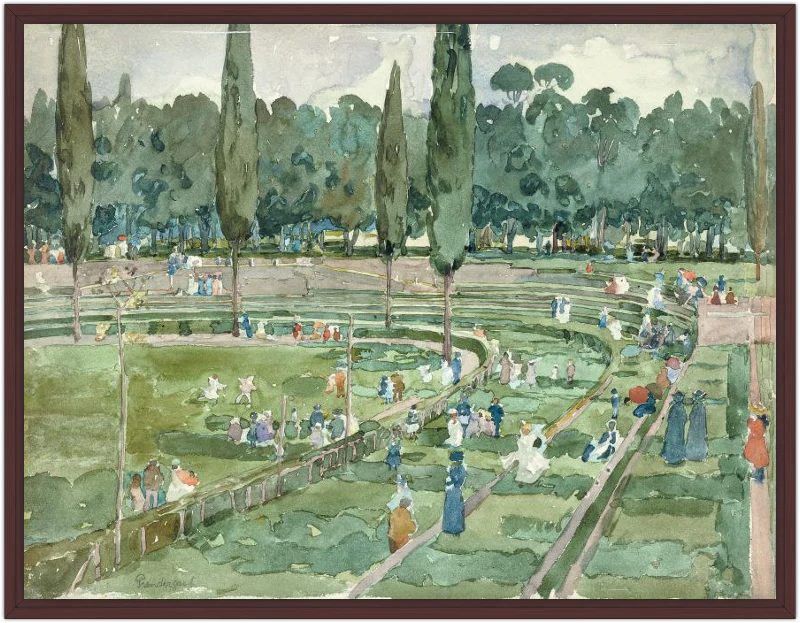 El hipódromo (Piazza Siena, Jardines Borghese, Roma) - Image 46