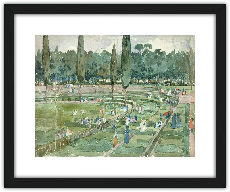 El hipódromo (Piazza Siena, Jardines Borghese, Roma) - Image 5